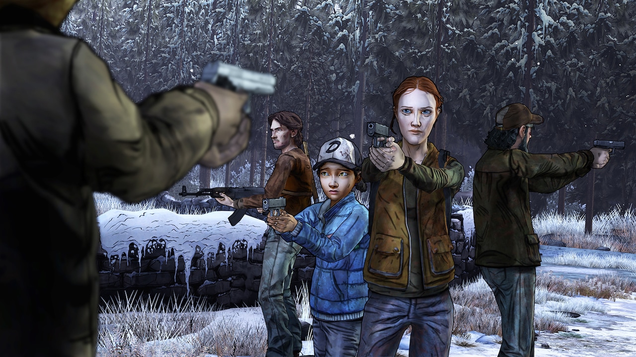 Screenshot 4 zu The Walking Dead: Season Two PC Steam CD Key