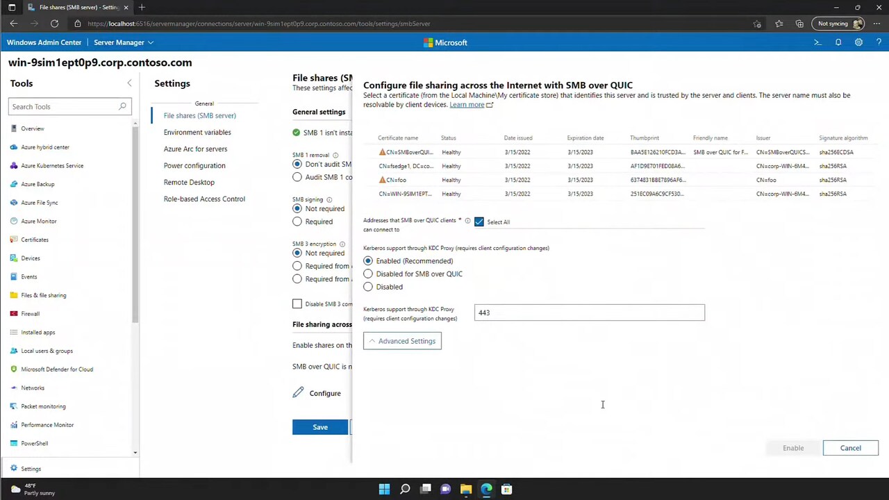 Windows Server 2025 Standard - 16 Core Key screenshot 5