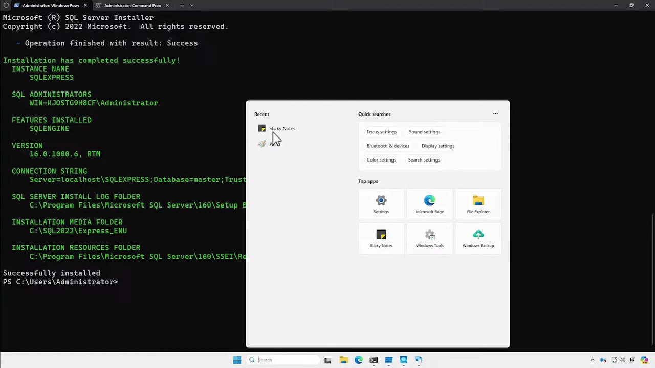 Windows Server 2025 Standard 24 core Key screenshot 2