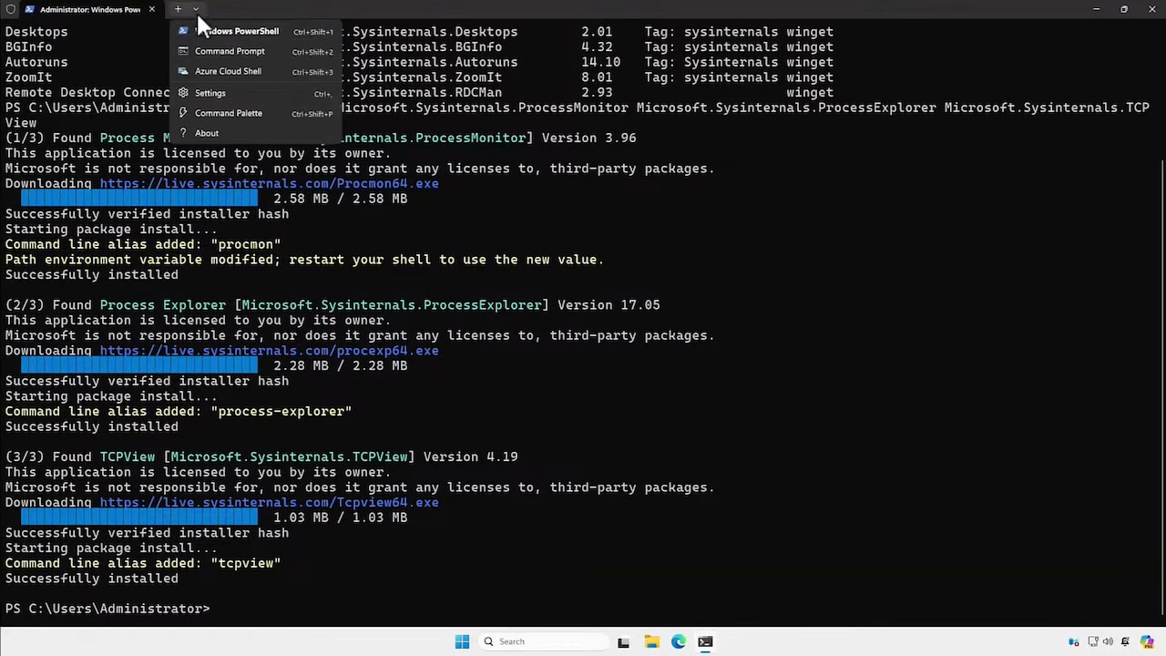 Windows Server 2025 Standard 24 core Key screenshot 3