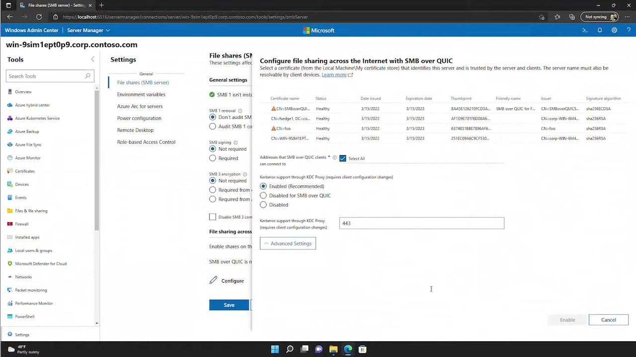 Windows Server 2025 Standard 24 core Key screenshot 5