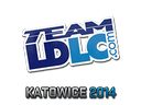 Sticker | Team L.com | Katowice 2014
