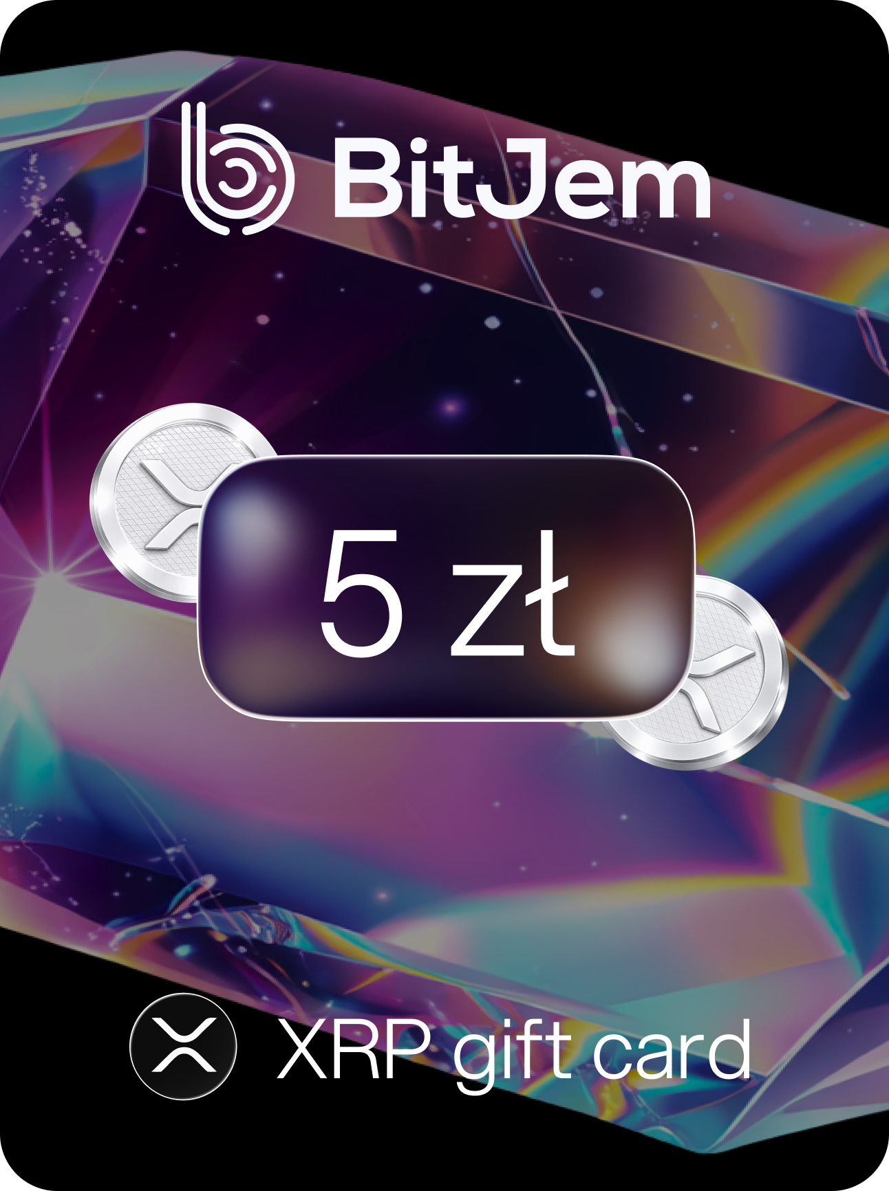 BitJem Crypto Gift Card (XRP)