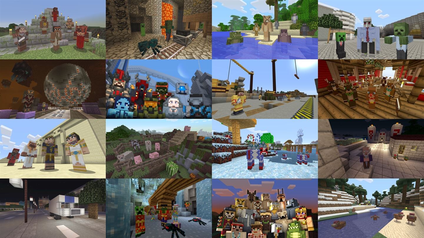 Minecraft Edition Favorites Pack Xbox Live Key Global