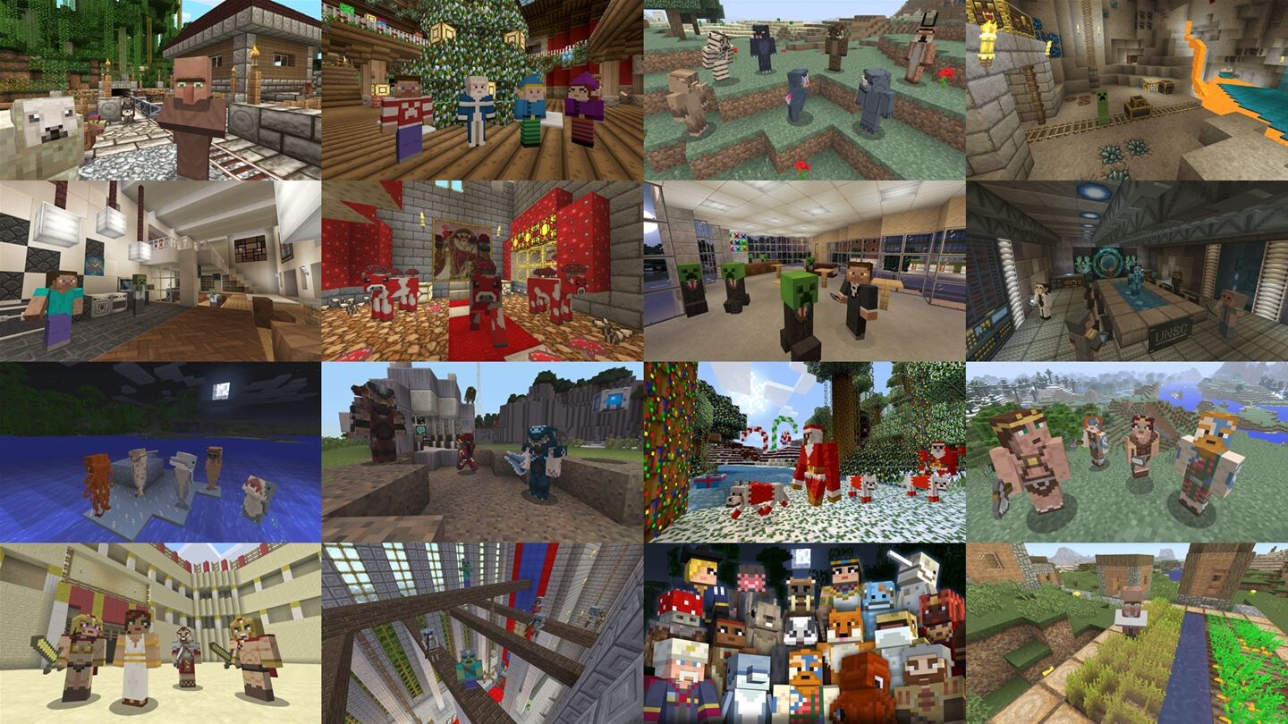 Minecraft Edition Favorites Pack Xbox Live Key Global