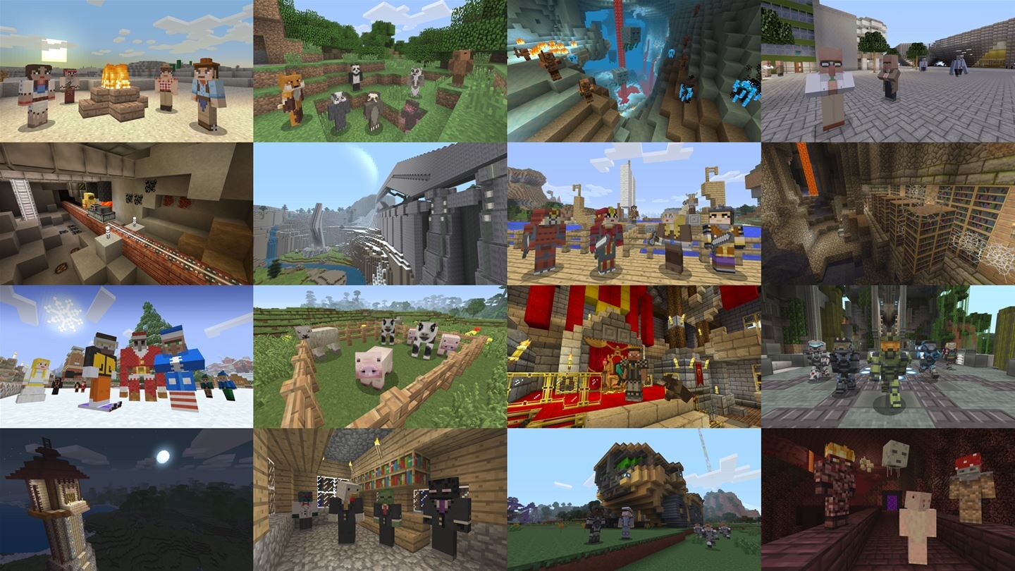 Minecraft Edition Favorites Pack Xbox Live Key Global