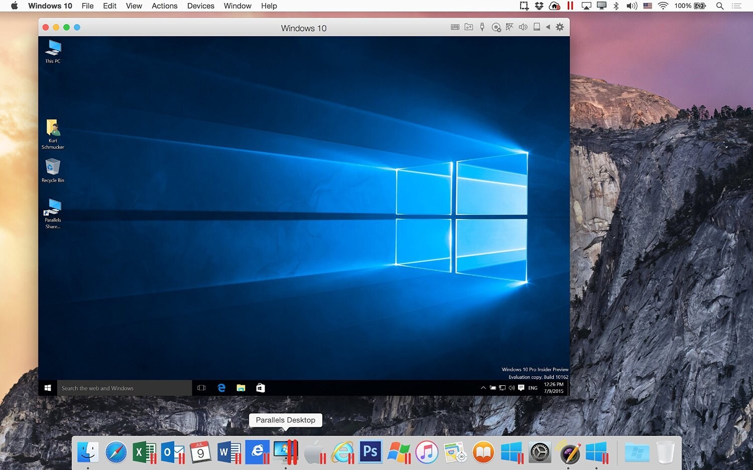 Mac os Windows 10