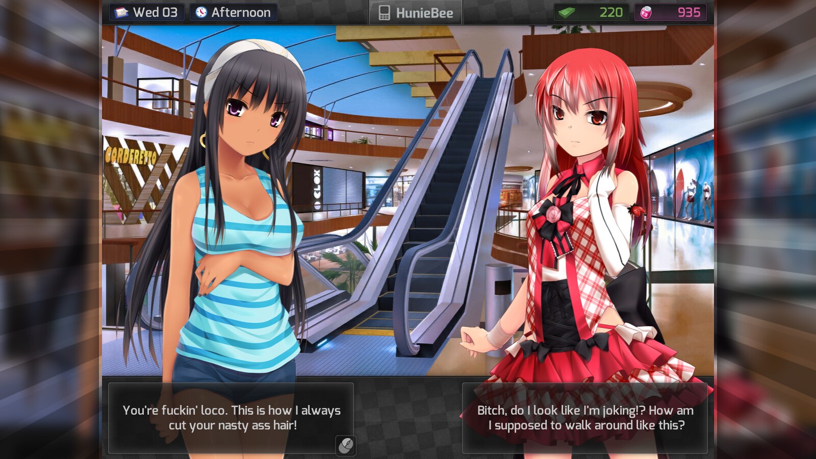 Huniepop Female Difference