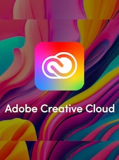 Adobe Creative Cloud (PC) 1 Year - Adobe Key - GLOBAL