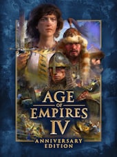 Age of Empires IV: Anniversary Edition (PC) - Steam Account - GLOBAL