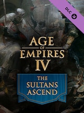 Age of Empires IV: The Sultans Ascend (PC) - Steam Key - GLOBAL