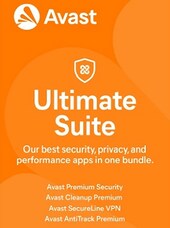 Avast Ultimate 10 Devices 2 Years Avast Key GLOBAL