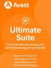 Avast Ultimate 10 Devices 3 Years Avast Key GLOBAL