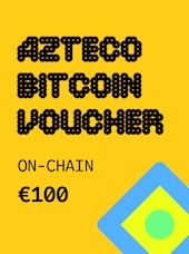 Azteco Bitcoin On-Chain Voucher 100 EUR - Azteco Key - GLOBAL