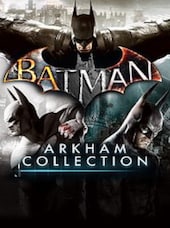 Batman: Arkham Collection (PC) - Steam Key - GLOBAL