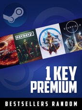 Bestsellers Random 1 Key Premium (PC) - Steam Key  - GLOBAL