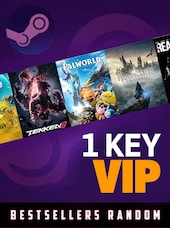 Bestsellers Random 1 Key VIP (PC) - Steam Key  - GLOBAL