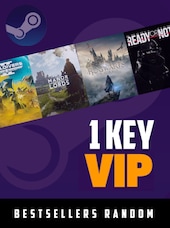 Bestsellers Random 1 Key VIP (PC) - Steam Key  - GLOBAL