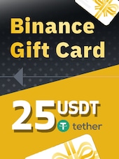 Binance Gift Card 25 USDT Key