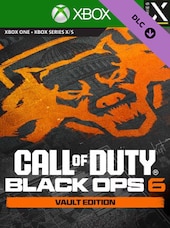 Call of Duty: Black Ops 6 - Vault Edition Upgrade (Xbox Series X/S) - Xbox Live Key - UNITED STATES