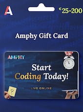 Coding Online Live Classes 25 USD - Amphy Key - GLOBAL