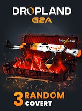 Counter Strike 2 RANDOM 3 CASE COVERT SKIN - BY DROPLAND.NET Key - GLOBAL