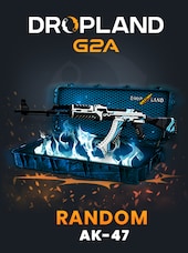 Counter Strike 2 RANDOM AK47 SKIN BY DROPLAND.NET - Key - GLOBAL
