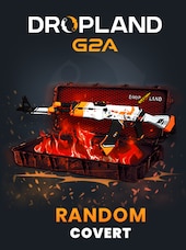 Counter Strike 2 RANDOM COVERT SKIN BY DROPLAND.NET - Key - GLOBAL