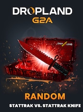 Counter Strike 2 RANDOM STATTRAK VS. STATTRAK KNIFE SKIN BY DROPLAND.NET - Key - GLOBAL