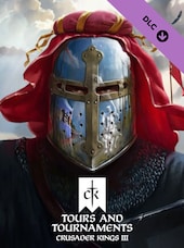 Crusader Kings III: Tours & Tournaments (PC) - Steam Key - EUROPE