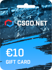 CSGO.net Gift Card 10 EUR