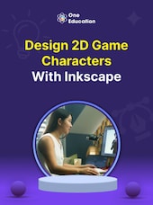 Design 2D Game Characters With Inkscape - Course - Oneeducation.org.uk