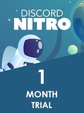 Discord Nitro 1 Month Trial - Discord Key - GLOBAL
