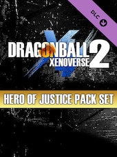 DRAGON BALL XENOVERSE 2 - HERO OF JUSTICE Pack Set (PC) - Steam Key - GLOBAL