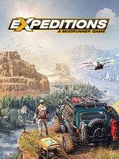 Expeditions: A MudRunner Game (PC) - Steam Key - EUROPE
