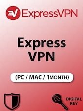 Express VPN (PC, Mac) 1 Device, 1 Month - ExpressVPN Key - GLOBAL