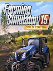 Farming Simulator 15 | Gold Edition | Gold Edition (PC) - Steam Key - GLOBAL