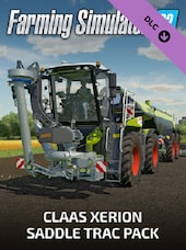 Farming Simulator 22 - CLAAS XERION SADDLE TRAC Pack (PC) - Steam Key - GLOBAL
