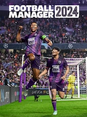 Football Manager 2024 (PC) - Steam Key - EUROPE