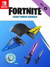 Fortnite - Fleet Force Bundle + 500 V-Bucks (Nintendo Switch) - Nintendo eShop Key - UNITED STATES