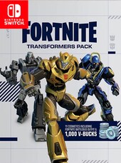 Fortnite - Transformers Pack + 1000 V-Bucks (Nintendo Switch) - Nintendo eShop Key - GLOBAL