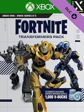 Fortnite - Transformers Pack + 1000 V-Bucks (Xbox Series X/S) - Xbox Live Key - GLOBAL