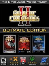 Galactic Civilizations II: Ultimate Edition Steam Key GLOBAL