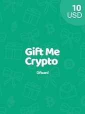 Gift Me Crypto Gift Card 10 USD - Key - GLOBAL