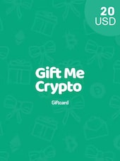 Gift Me Crypto Gift Card 20 USD - Key - GLOBAL