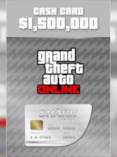 Grand Theft Auto Online: Great White Shark Cash Card 1500000 (Xbox One) - Xbox Live Key - GLOBAL