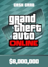 Grand Theft Auto Online: Megalodon Shark Cash Card (PC) 8000000 - Rockstar Key - GLOBAL