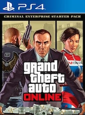 Grand Theft Auto V - Criminal Enterprise Starter Pack (PS4) - PSN Key - EUROPE