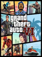Grand Theft Auto VI | GTA 6 (PC) - Rockstar Social Club Key - GLOBAL