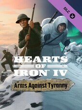 Hearts of Iron IV: Arms Against Tyranny (PC) - Steam Key - EUROPE